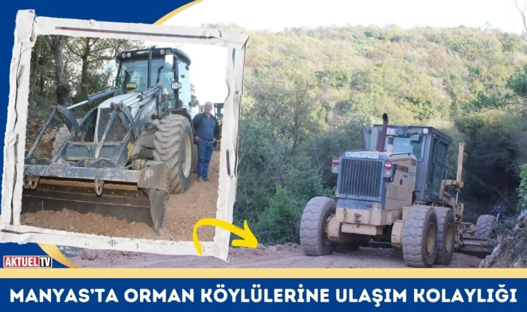 Manyas’ta Orman Köylülerine Ulaşım Kolaylığı