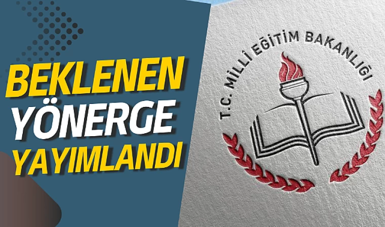 MEB Sınavlar Yönergesini Yayımladı