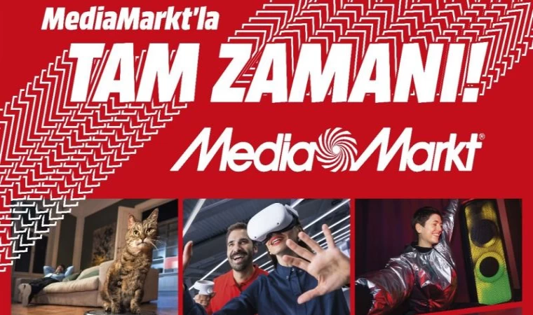 MediaMarkt’la Tam Zamanı Kampanyası Başladı