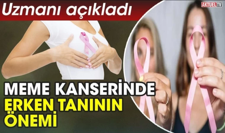 Meme Kanserinde Erken Tanının Önemi