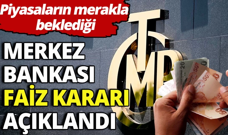 Merkez Bankası Faizi 35’e Yükseltti