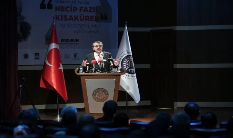 Necip Fazıl, Vefatının 40. Yılında Anıldı