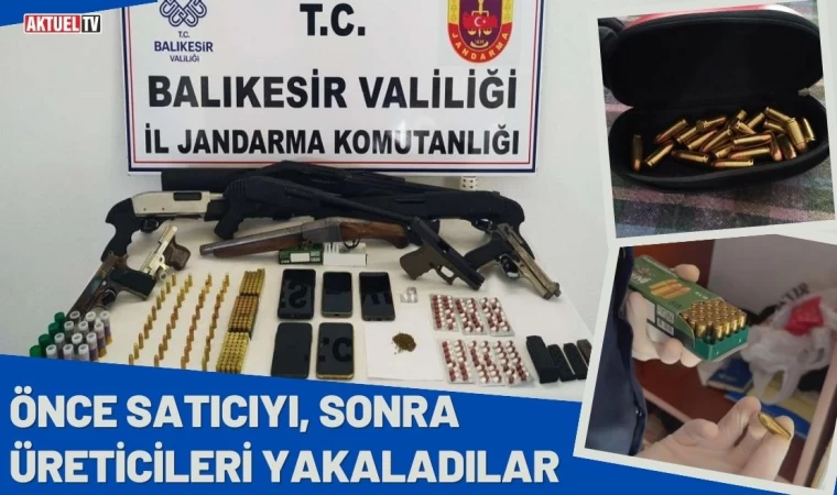 Önce Satıcıyı, Sonra Üreticileri Yakaladılar