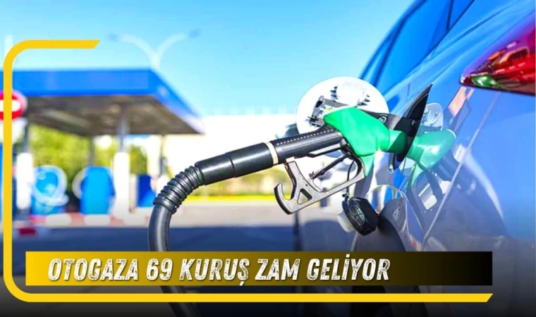 Otogaza 69 Kuruş Zam Geliyor