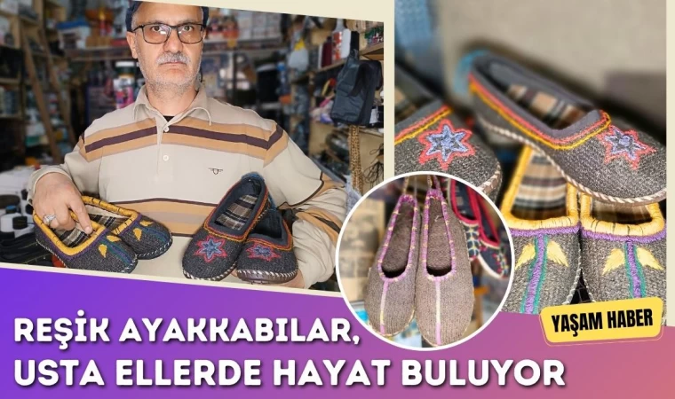 Reşik, Usta Ellerde Hayat Buluyor