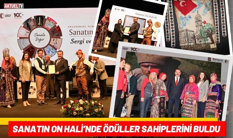 Sanatın On Hali’nde Ödüller Sahiplerini Buldu