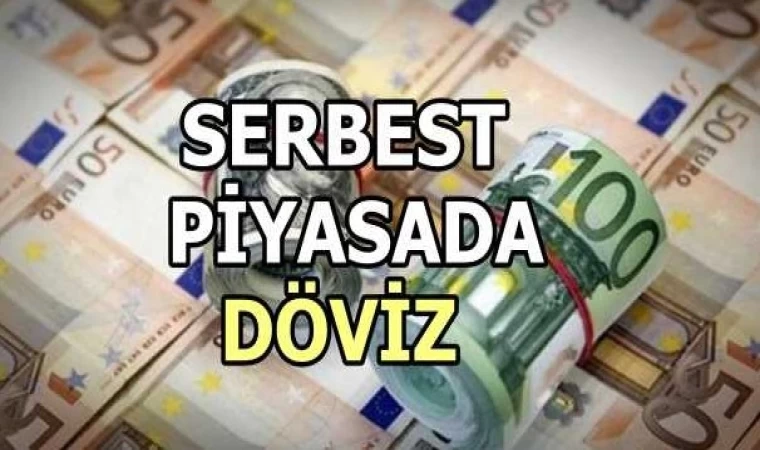 Serbest Piyasada Döviz Fiyatları