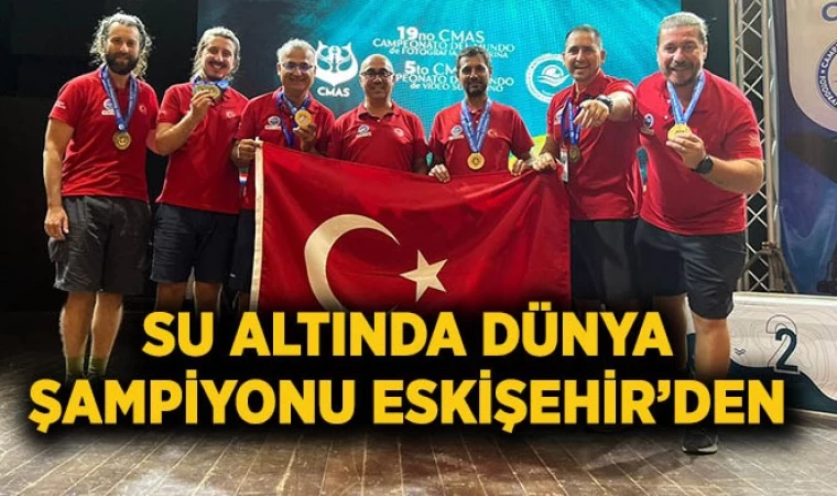 Su Altında Dünya Şampiyonu