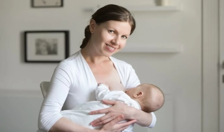 'Tüm Besin Öğelerini Barındıran Anne Sütüdür'