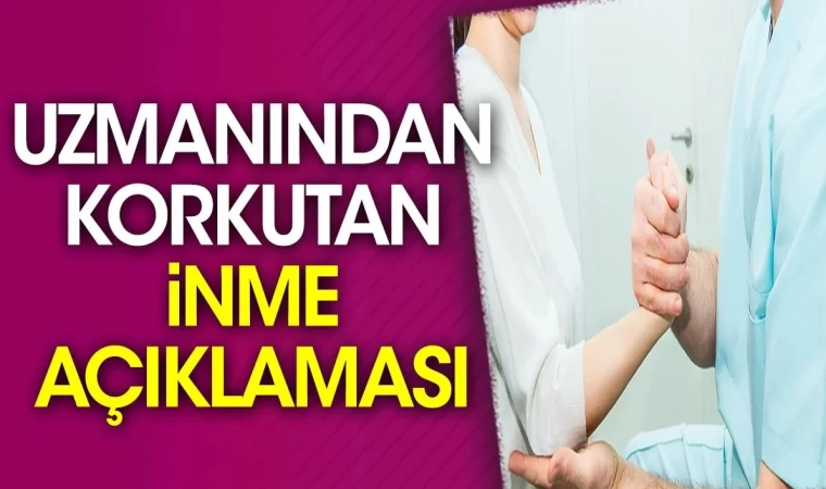 Uzmanından ”inme” Uyarısı