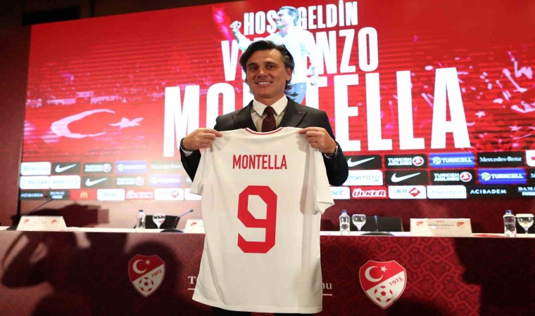 Vincenzo Montella: 'Büyük Bir Gurur ve Mutluluk Yaşıyorum'