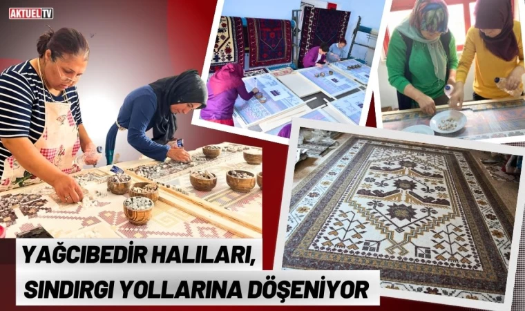 Yağcıbedir Halıları, Sındırgı Yollarına Döşeniyor