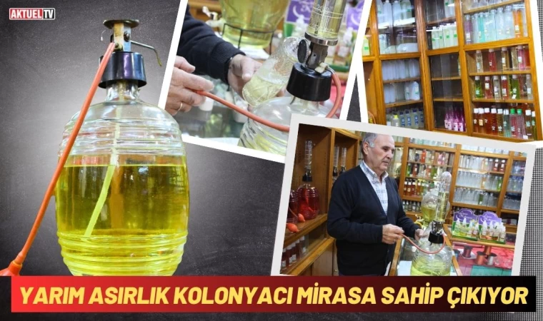 Yarım Asırlık Bandırmalı Kolonyacı, Mirasa Sahip Çıkıyor