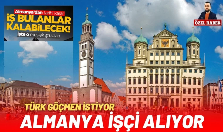 Almanya Mavi Kart ile Türk Göçmen Alacak!!