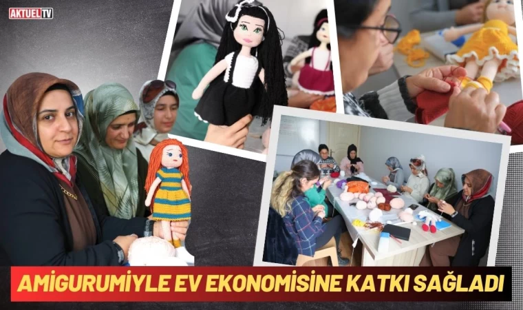 Amigurumi Ev Ekonomisine Katkı Sağladı