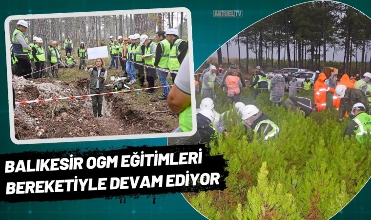 Balıkesir OGM Eğitimleri Bereketiyle Devam Ediyor