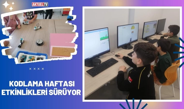 Balıkesir’de Kodlama Haftası Etkinlikleri Sürüyor