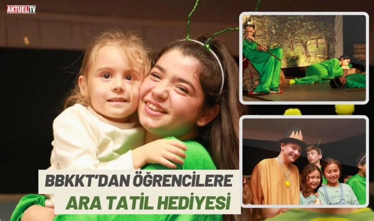 BBKKT’dan Öğrencilere Ara Tatil Hediyesi