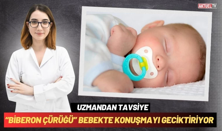 “Biberon Çürüğü” Bebeklerde Konuşmayı Geciktiriyor