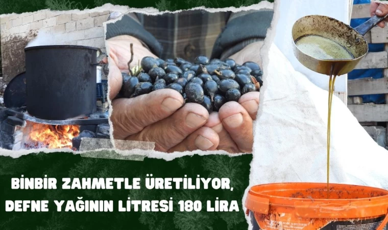 Binbir Zahmetle Üretiliyor, Litresi 180 Lira