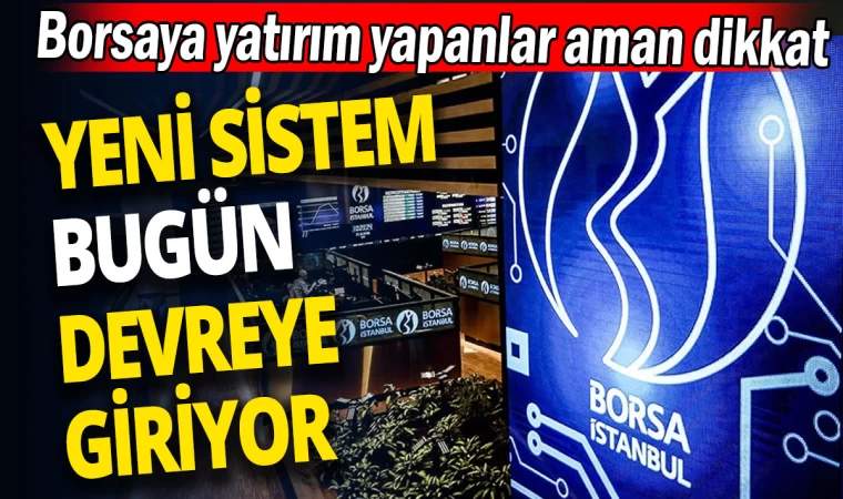 Borsaya Yatırım Yapanlar Dikkat!