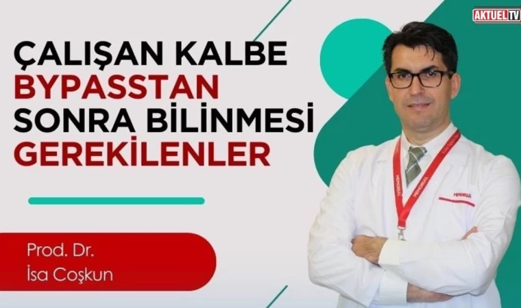 Bypasstan Sonra, Kalp Sağlığını Korumak İçin Öneriler