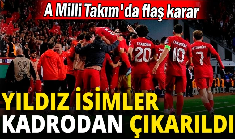 Cengiz Ünder ve Hakan Çalhanoğlu Takımdan Çıktı