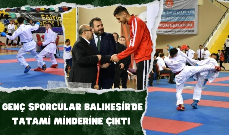 Genç Sporcular Tatami Minderine Çıktı