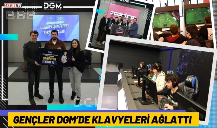 Gençler DGM’de Klavyeleri Ağlattı