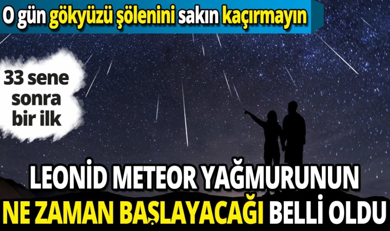 Gökyüzü Şölenini Sakın Kaçırmayın