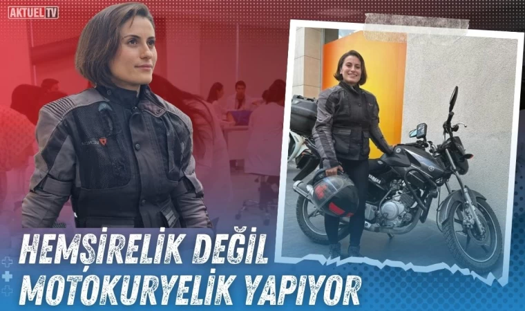 Hemşirelik Değil Motokuryelik Yapıyor