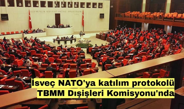 İsveç Krallığı’nın NATO’ya Kabulüne İlişkin Protokol Dışişleri Komisyonu’nda