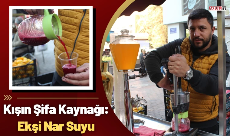 Kışın Şifa Kaynağı: Ekşi Nar Suyu