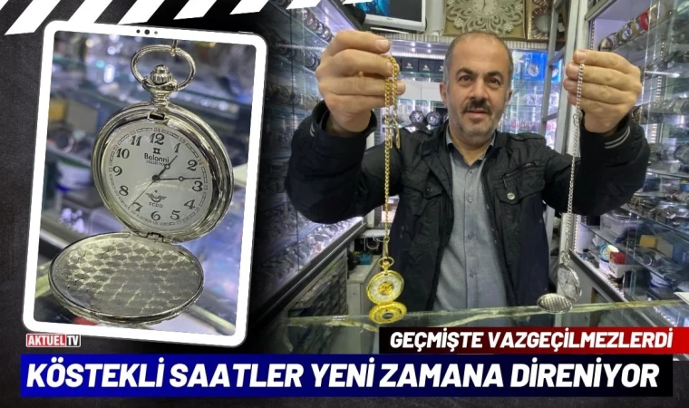 Köstekli Saatler Zamana Direnmeye Çalışıyor