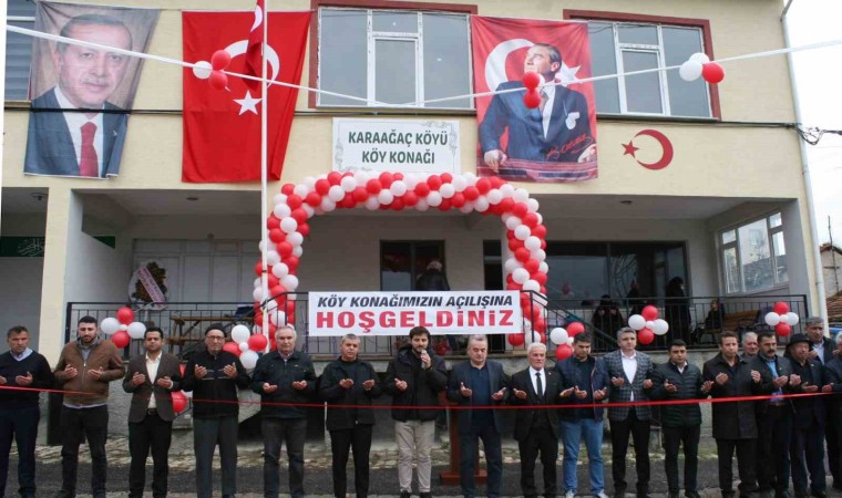 Köy Konağı Hizmete Açıldı