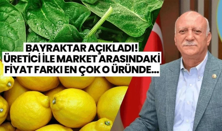 Marketle Tarla Arasında En fazla Fiyat Farkı Limonda