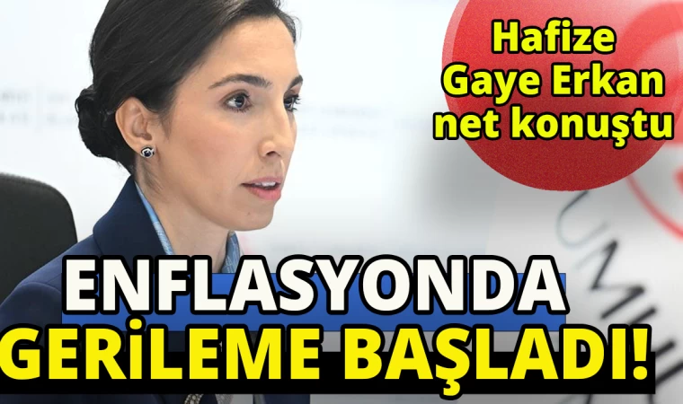 Merkez Bankası ‘Enflasyonda Gerileme Başladı'