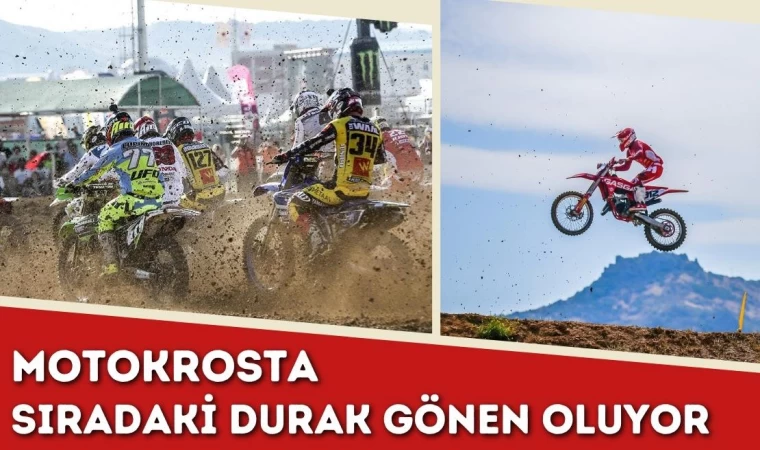 Motokrosta Sıradaki Durak Balıkesir Gönen Oluyor