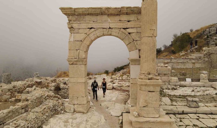 Sagalassos Antik Kenti Yarışmaya Ev Sahipliği Yaptı