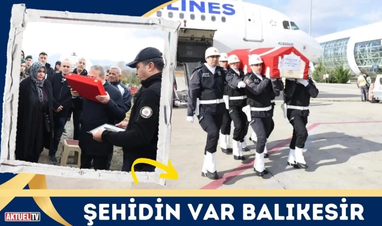 Şehidin Var Balıkesir