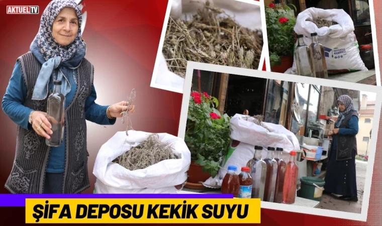 Şifa Deposu Kekik Suyu