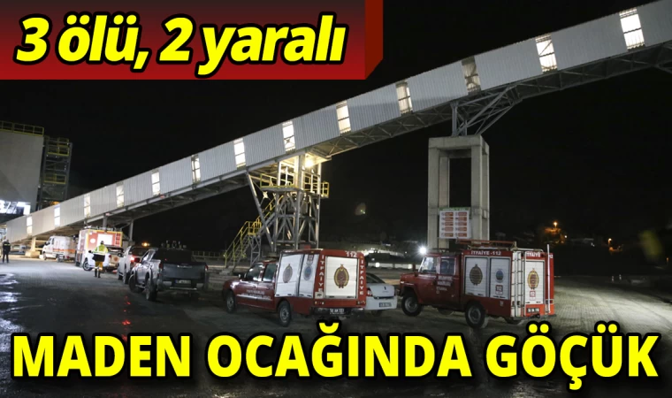 Siirt Maden Ocağında Göçük