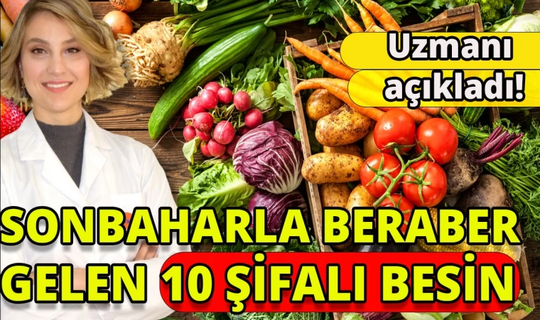 Sonbaharla Beraber Gelen 10 Şifalı Besin