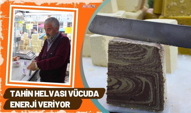 Tahin Helvası Vücuda Enerji Veriyor