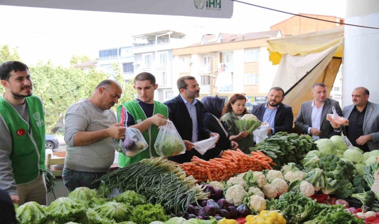 Tezgahın Geliri Gazze’ye Bağışlandı