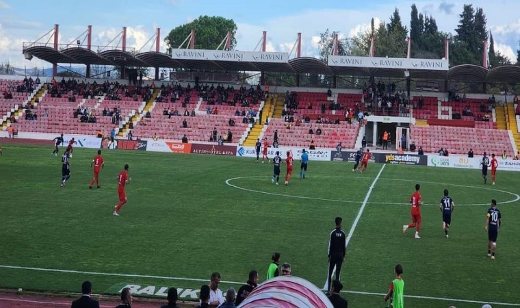 Balıkesirspor: 2 - Çankaya FK:1