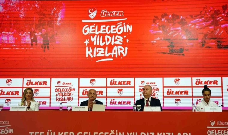 TFF ve Ülker, Geleceğin Yıldız Futbolcu Kızlarını Arıyor