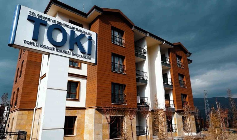 TOKİ, Bin 779 Konutu Teslim Etmeye Başladı