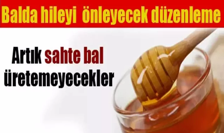 Türk Gıda Kodeksi Bal Tebliği’nde Değişiklik