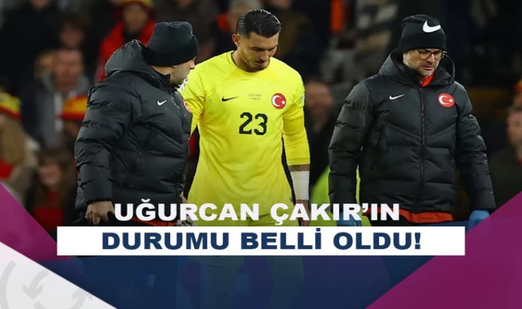 Uğurcan Çakır’ın Sol Diz Arka Bölgesindeki Kas İçinde Kanama